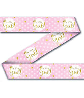 Geboorte Afzetlint Hoera Een Meisje!